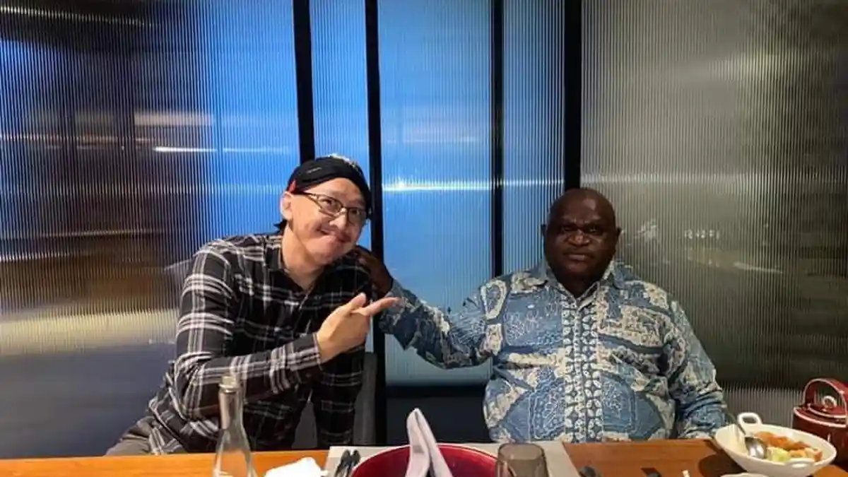Abu Janda-Natalius Pigai Bertemu, Ferdinand Hutahaen Berharap Kasus Hukum Tak Berlanjut
