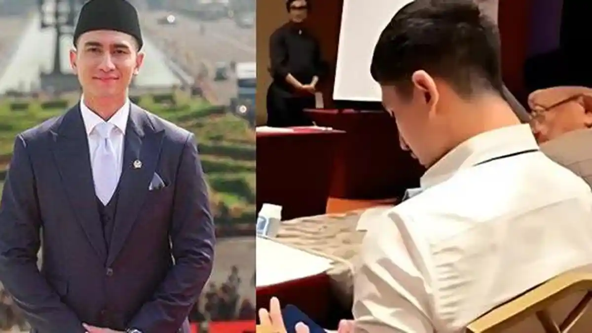 Verrell Bramasta Keciduk Main HP saat Rapat Padahal Baru Seminggu Jadi Anggota DPR, PAN Buka Suara