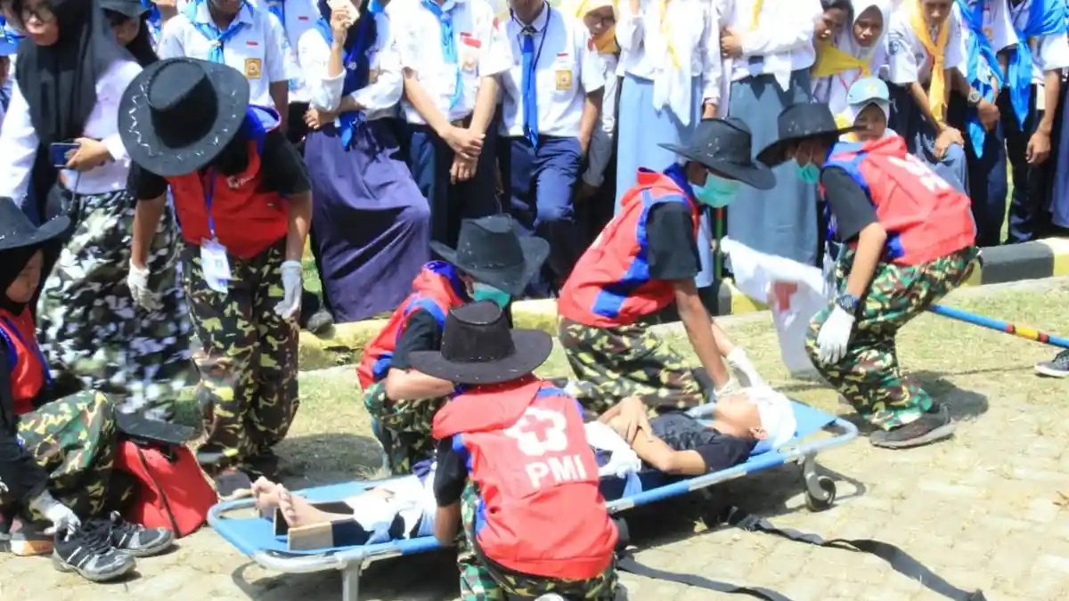 Bupati Minta Kemah Bakti Invitasi PMR Jadi Agenda Tahunan di Luwu Timur