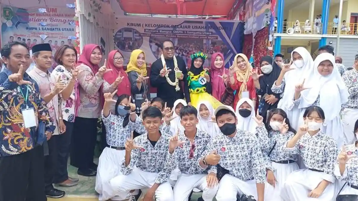 Penutupan Spansatara VIII Kutim, Usung Tema Profil Pelajar Pancasila