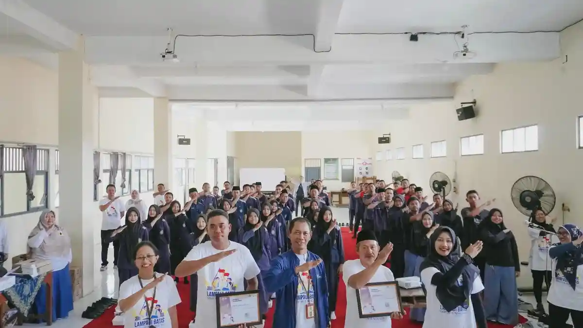 Pajak Pati Selenggarakan Patur SMK & SLB