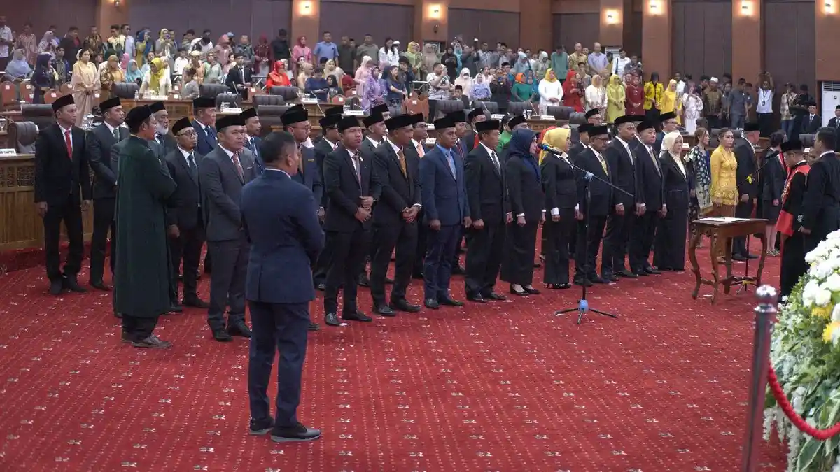 Mendagri Ingatkan Anggota DPRD Maluku Utara Perhatikan Pengawasan Hukum