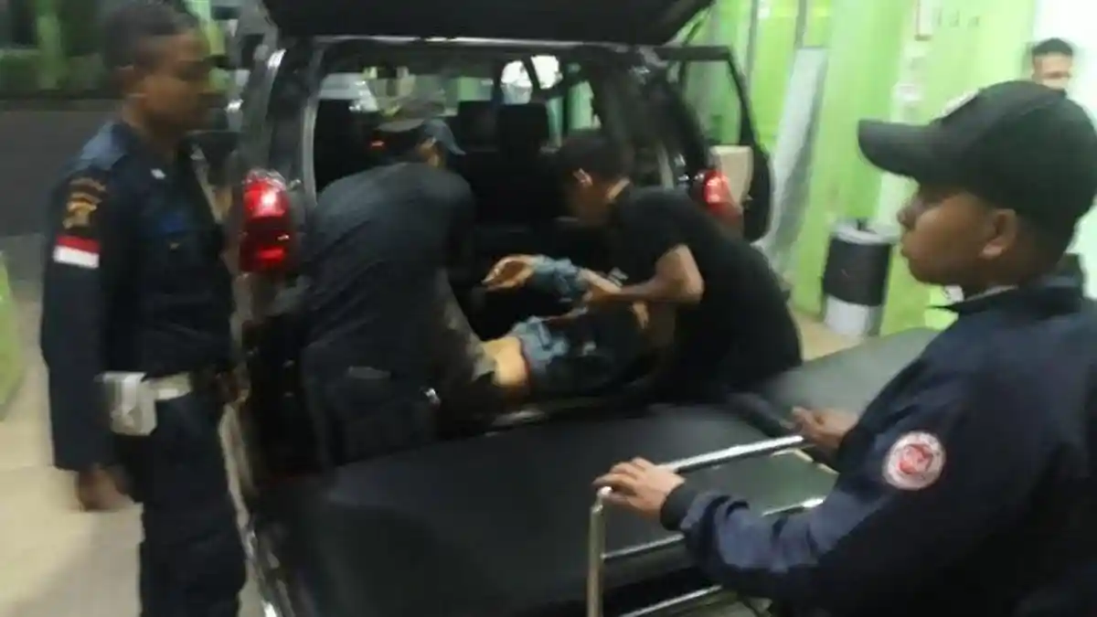 Keamanan Pasar ini Meninggal Setelah Dikeroyok