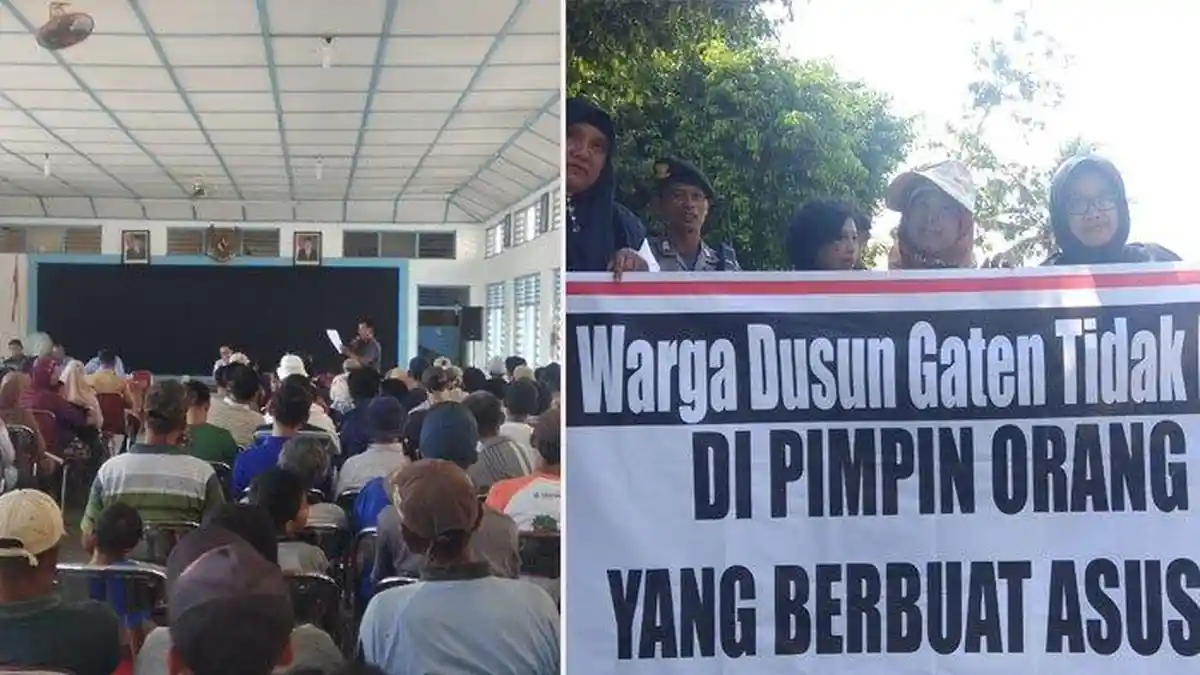 Cinta Terlarang Pak Dukuh Dengan Janda Hingga Hamil Muda, Warga Minta Mundur Dari Jabatan