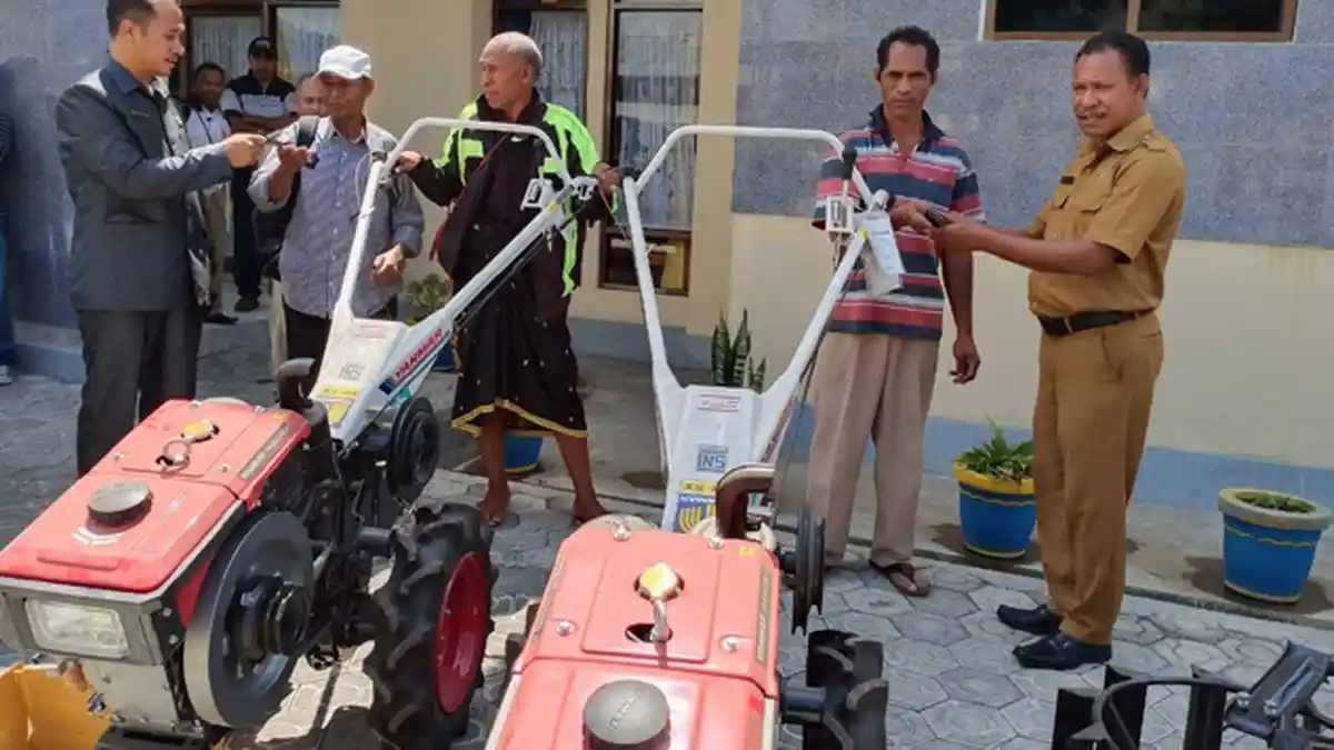 Dua Poktan di Ngada dapat Bantuan dari Pemprov NTT, Ini Respon Kadis Pertanian Paskalis Wale Bai