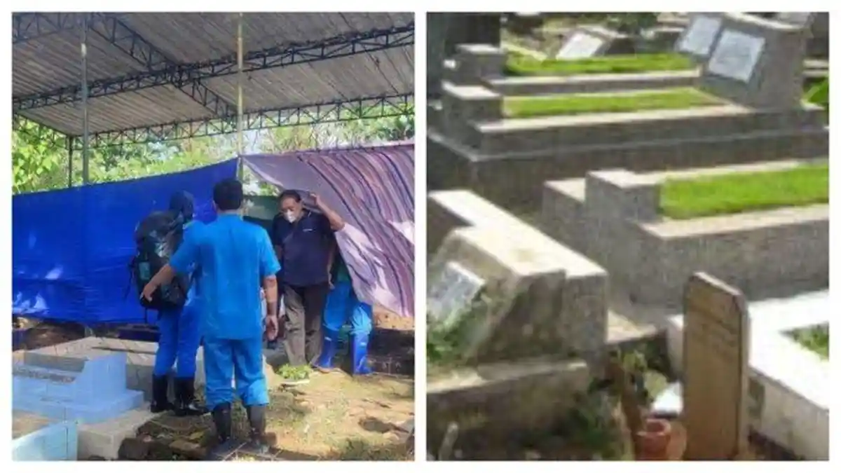 Polisi Bongkar Jenazah Warga Sragen yang Meninggal Sujud Tapi Kepala Masuk Ember