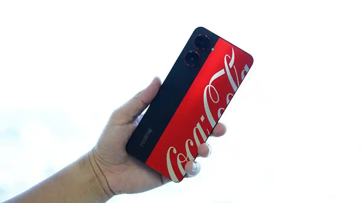 Melihat Lebih Jauh Kolaborasi Terkeren realme x Coca-Cola, realme 10 Pro 5G Coca-Cola® Edition