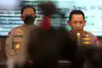 Konpers Kapolri terkait Penahanan Putri Candrawathi