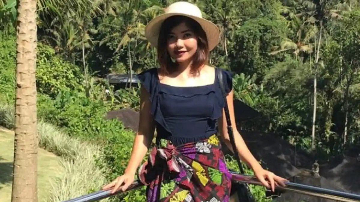 Ini Cara Gadis Cantik Bernama Alvionita Agnes Lesar Mengisi Waktu saat Work From Home