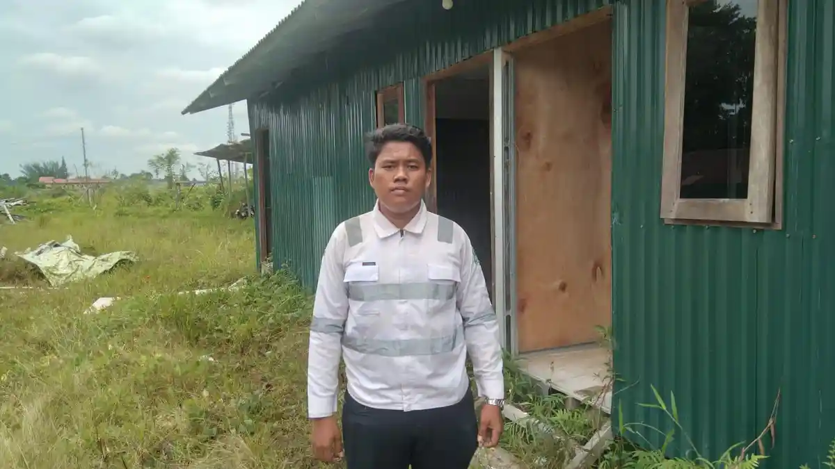 Pembangunan Biara Lansia di Medan Selayang Mangkrak, Pemborong Minta Pemilik Bertanggungjawab