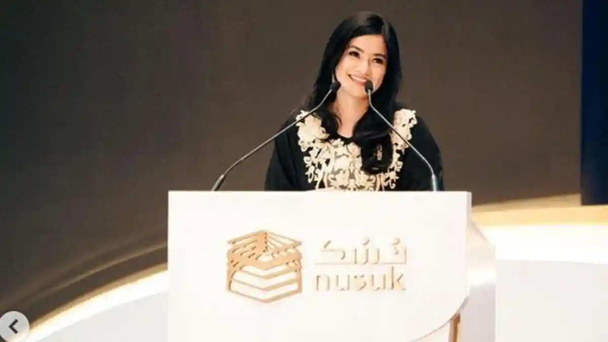 Titi Kamal jadi Tamu Kehormatan di Arab Saudi, Bertemu Langsung dengan Banyak Orang Penting