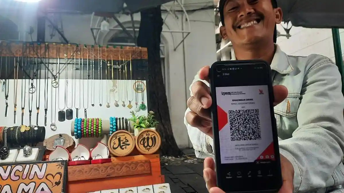Banyak Pelaku Usaha Sudah Menggunakan Transaksi Digital QRIS