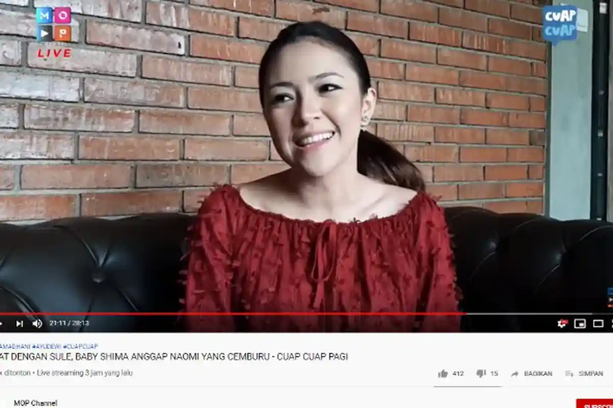 Akui Dekat dengan Sule, Penyanyi Baby Shima Ceritakan Pertemuan Pertamanya dengan Sang Pelawak