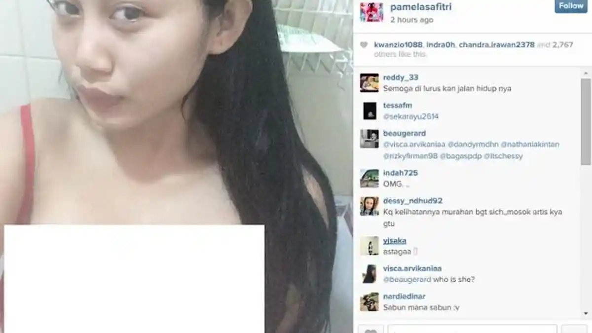 Foto Syurnya Tersebar, Pamela Safitri Duo Serigala Shock