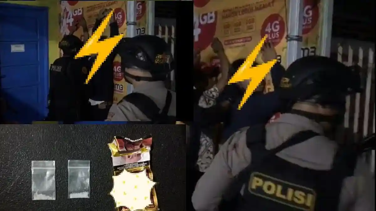 Dua Remaja Ini Dibekuk Tim Respon Sabhara Polres Pelabuhan Makassar
