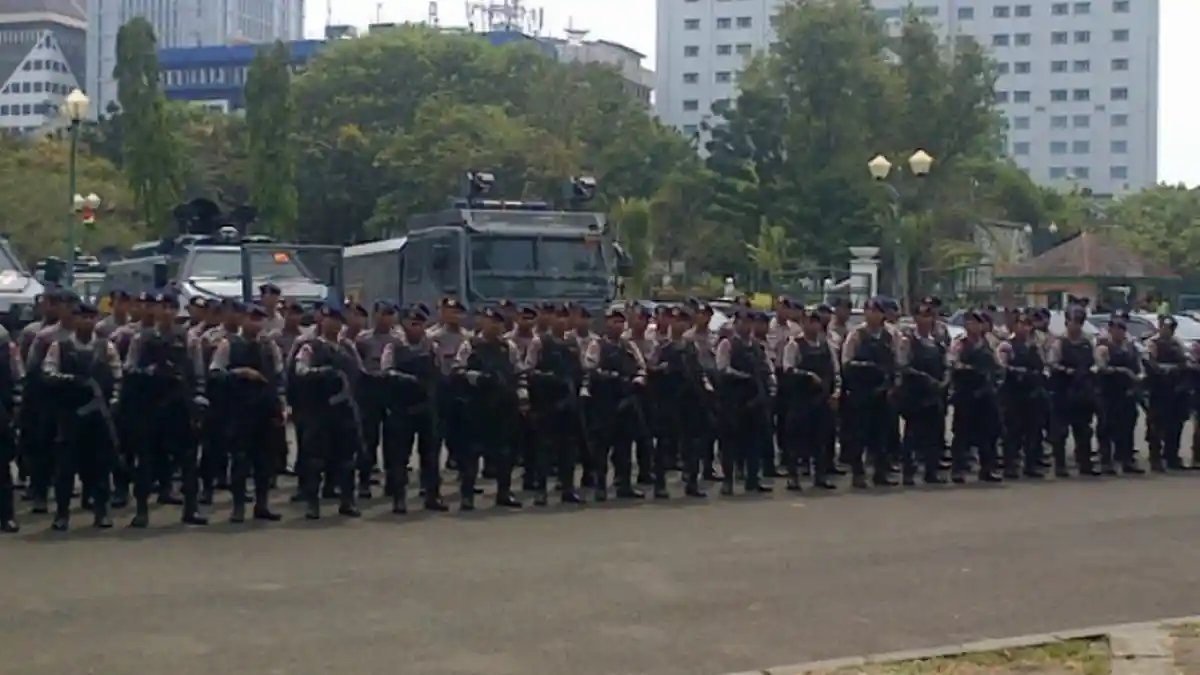 Kunjungi Malang, JK Dijaga 3.600 Personil Gabungan