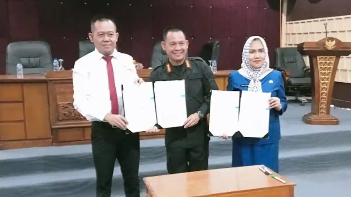 Pemkab dan Kejari Empat Lawang Tanda Tangani Mou Bidang Perdata dan Tata Usaha Negara