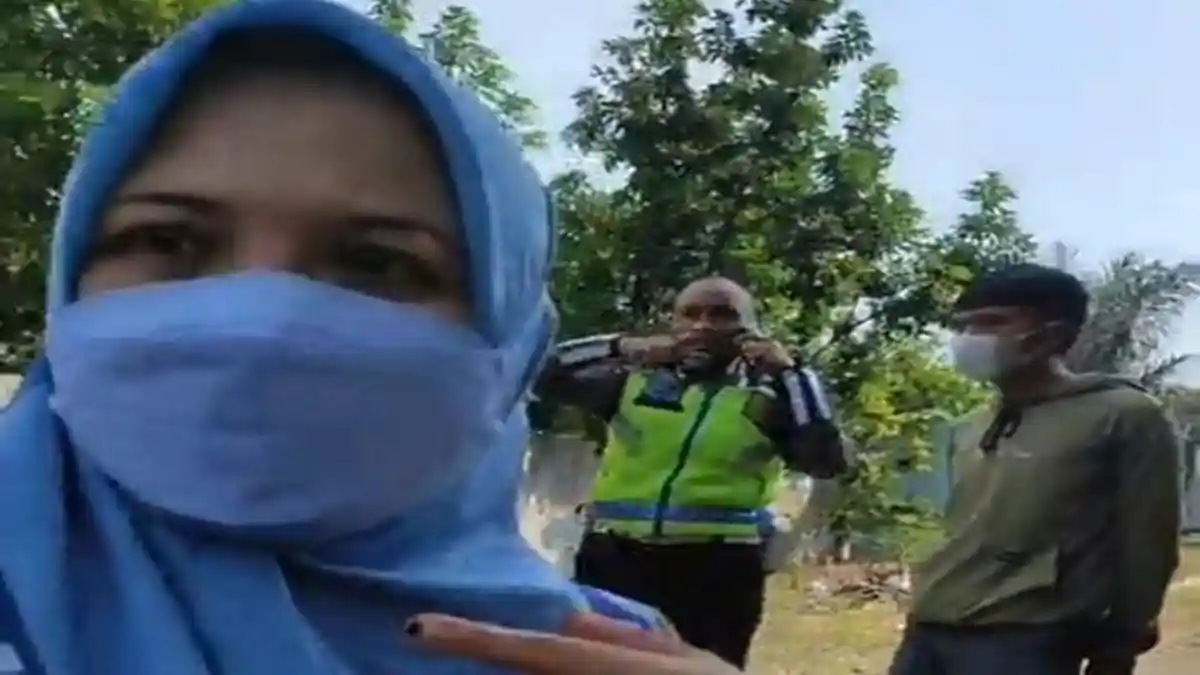 Pegawai RSUDAM yang Kecelakaan di Jalan Diponegoro Bandar Lampung Bungkam