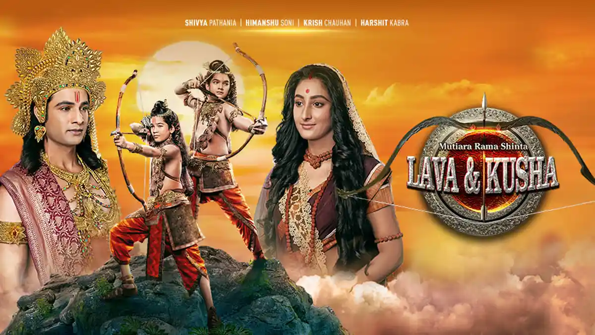Sinopsis Lava Kusha Episode 4, Lava Kusha Mendengar Cerita Ramayana Langsung dari Rama