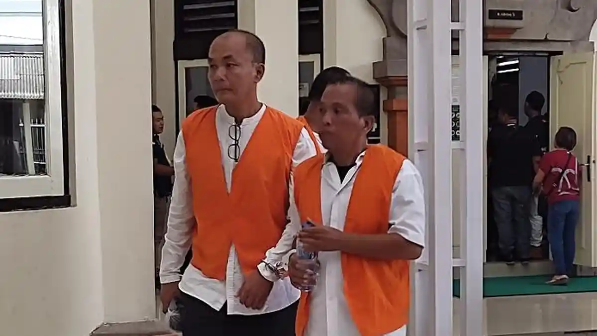 Begini Modus Jual Tanah Unud yang Dilakukan Terdakwa Puthut Gunawan dan Kawannya!