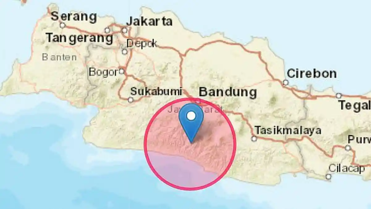 Gempa Susulan Keempat dan Kelima Guncang Bandung Lagi, Begini Info BMKG