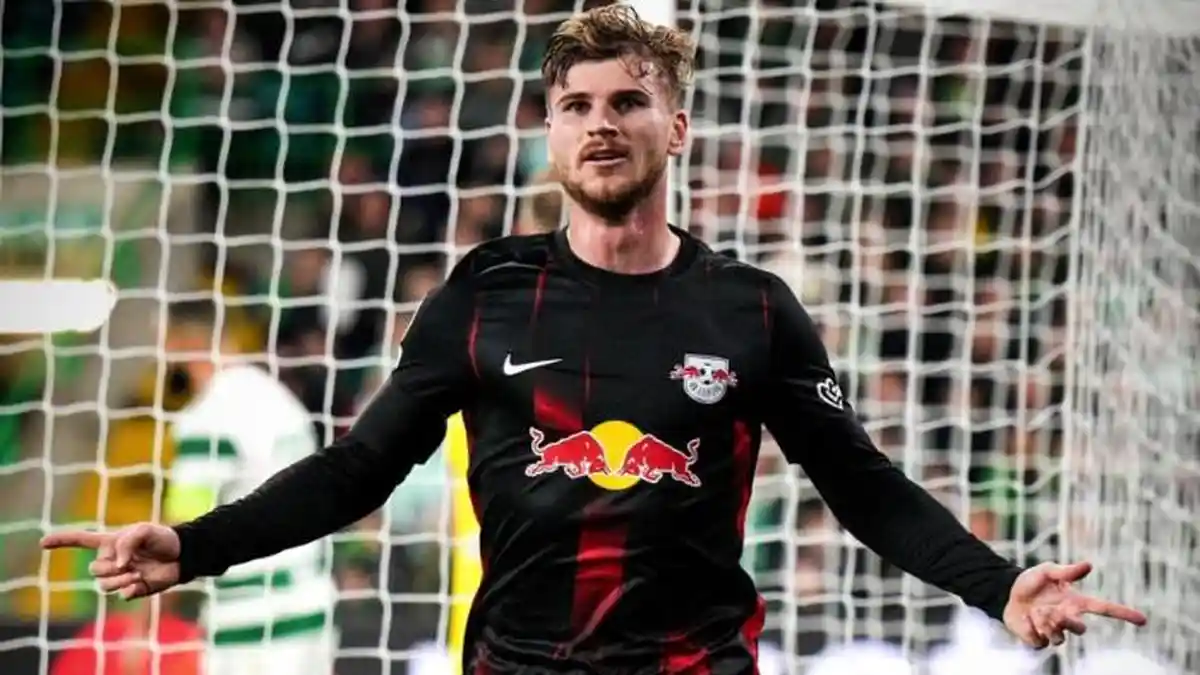 Singgung Romelu Lukaku, Timo Werner Emosi jika Ingat-ingat Perlakuan Thomas Tuchel di Chelsea