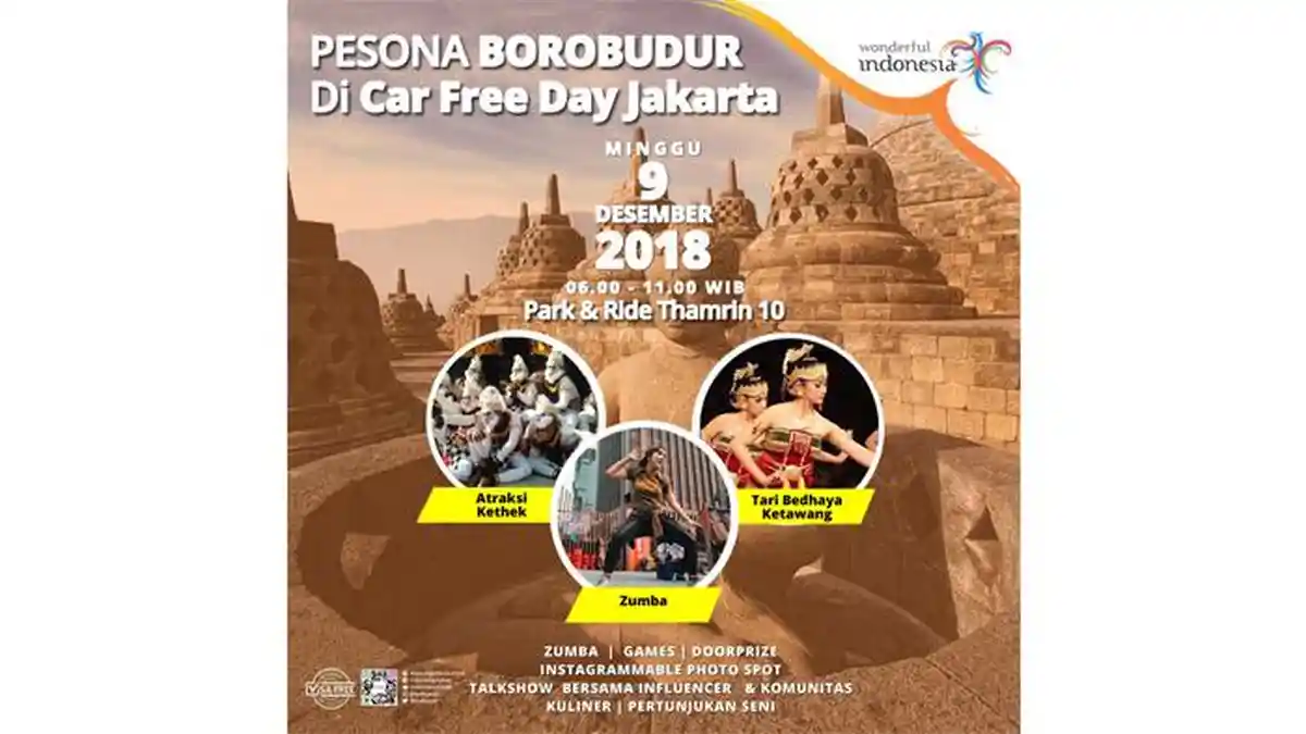 CFD Borobudur Jakarta akan Menjadi Galeri Budaya Jawa