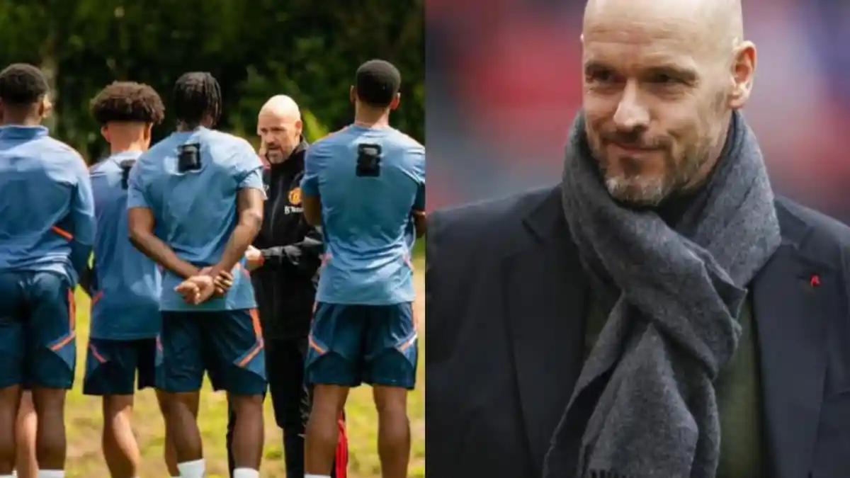 ​Jelang Musim Baru, Erik Ten Hag Beri Aturan Ketat Bagi Para Pemain Manchester United