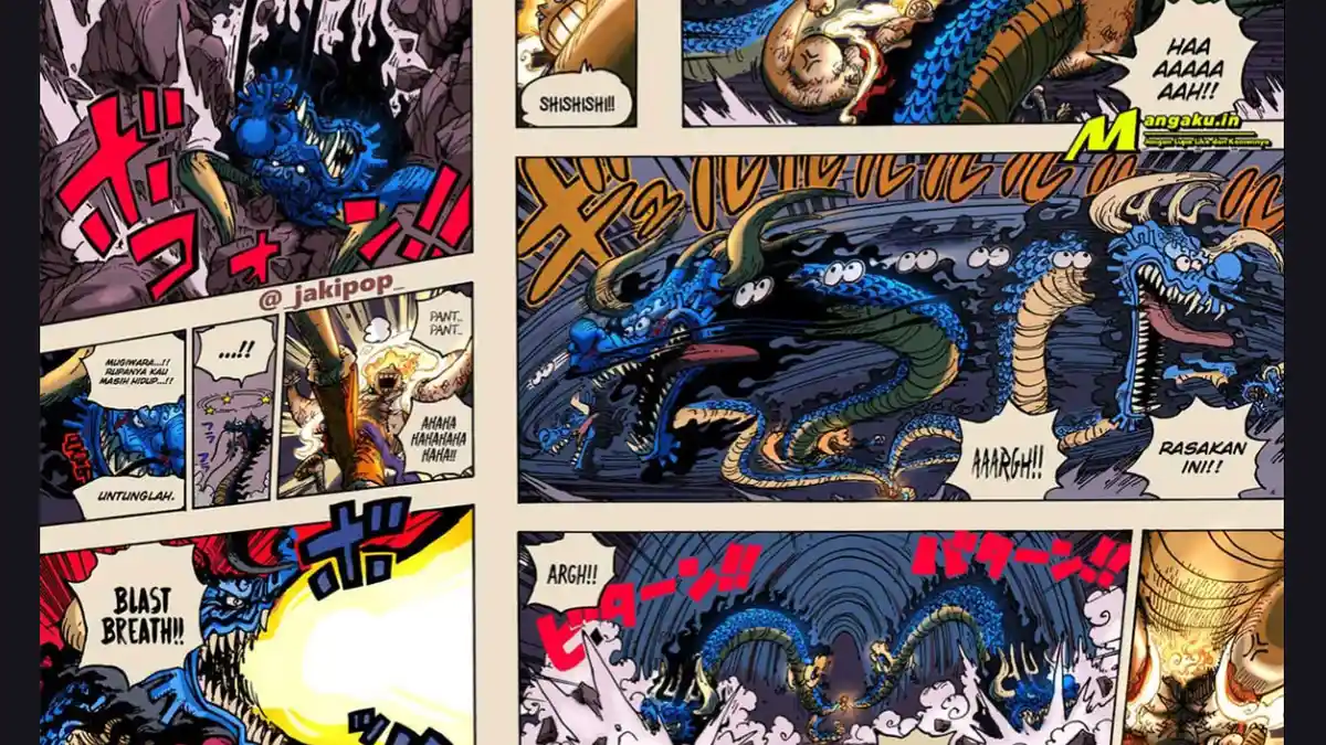 Jangan Lewatkan Spoiler dan Link Baca Manga One Piece Chapter 1045 ...