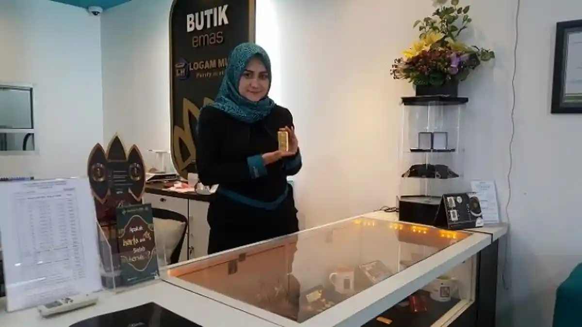 Harga Emas Hari ini Antam dan UBS di Senin 18 September 2023 Tetap, Pegadaian Info Daftar Terbaru