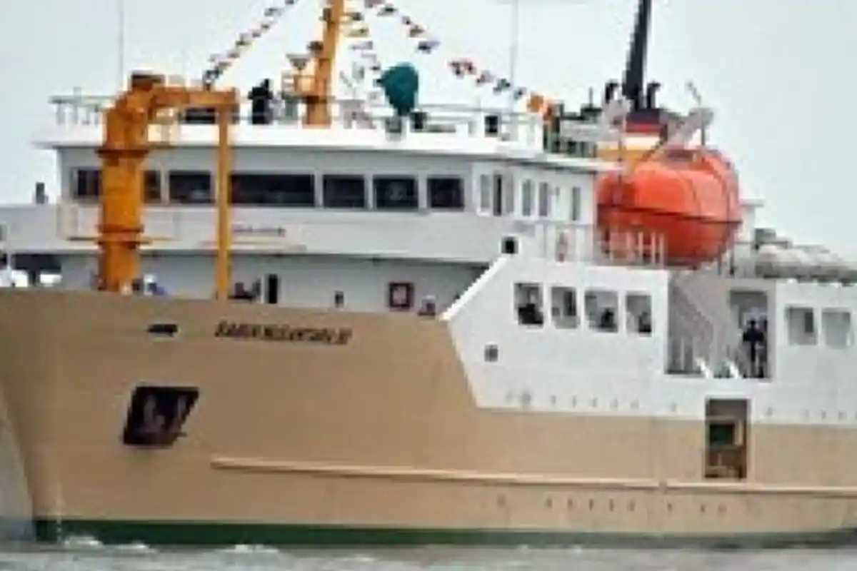 Jadwal Tol Laut Besok, Kamis 23 Juli 2024 KM Sabuk Nusantara 50 dari Menui ke Kendari