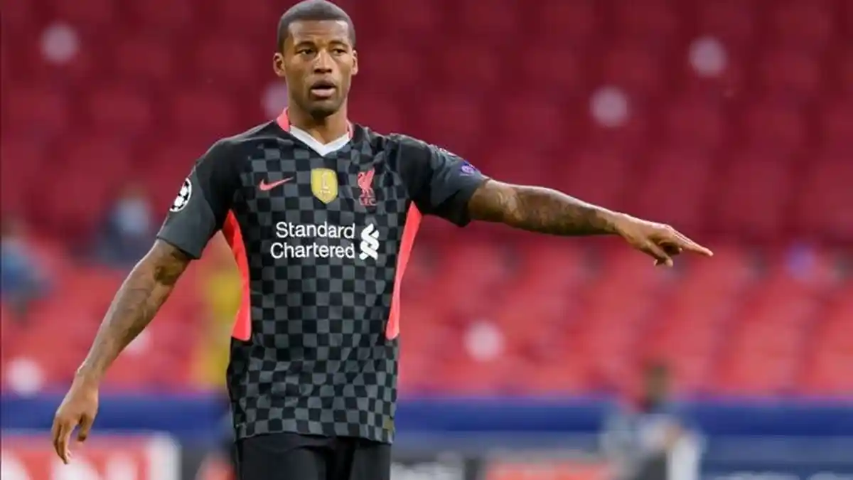 UPDATE Transfer - Gelandang Liverpool Wijnaldum Bantah Kabar Telah Deal Gabung Barcelona