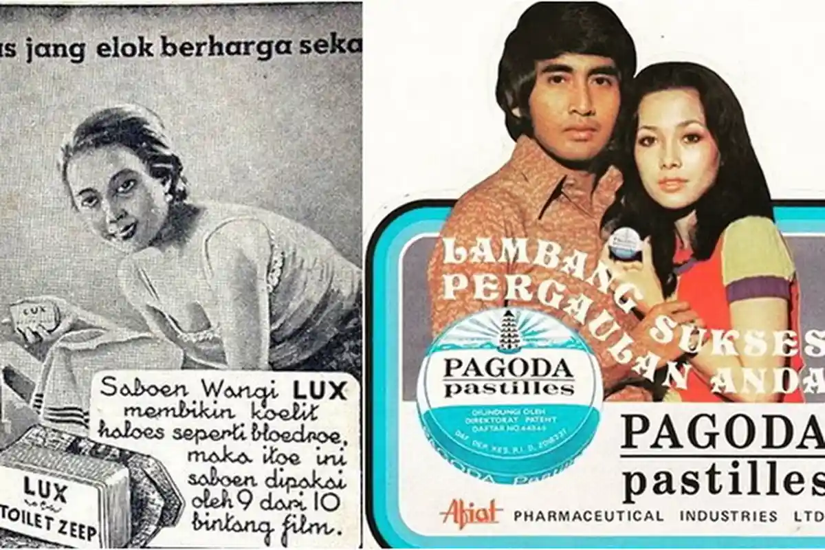 10 Iklan Jadul Ini Bisa Bikin Kamu Nostalgia, Nomor 4 Pasangan Romantis Zaman Dulu