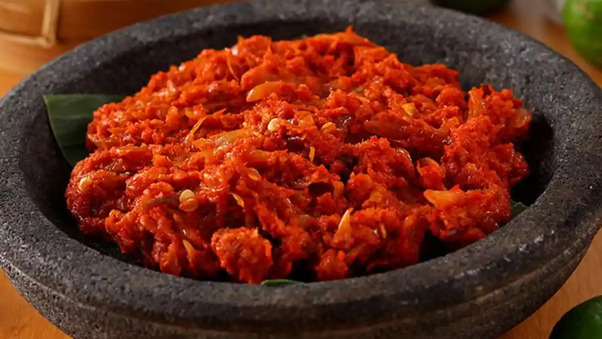 Saking Enaknya Sambal Bawang Ini Bikin Lauk Apa Saja Makin Enak