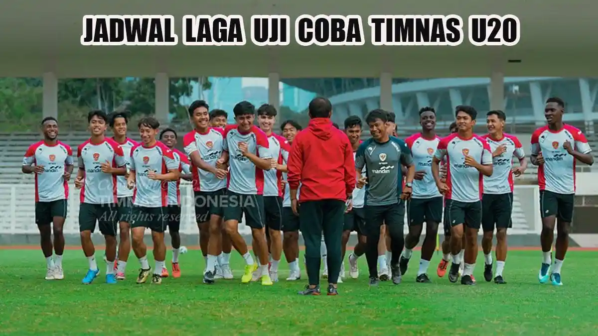 3 Jadwal Pertandingan Uji Coba Timnas Indonesia U-20, Pemanasan Sebelum ...
