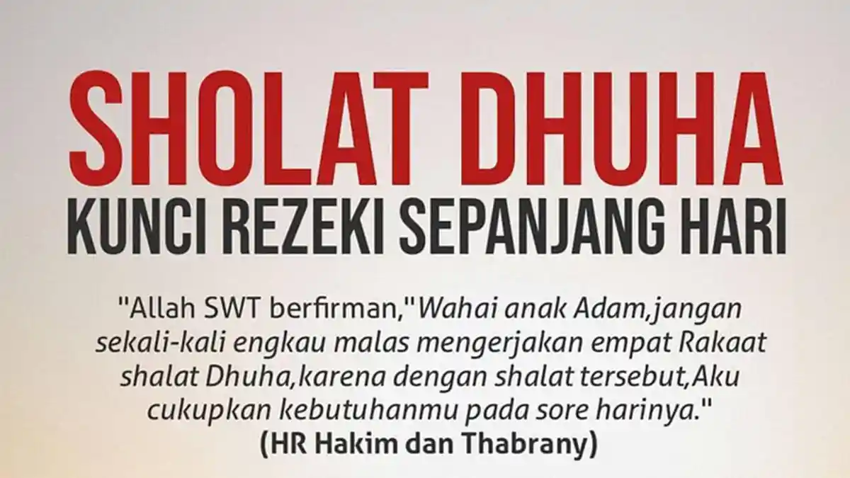 Saat Terbaik dan Batas Waktu Sholat Dhuha Menurut Ustaz Abdul Somad, Berikut Tata Caranya