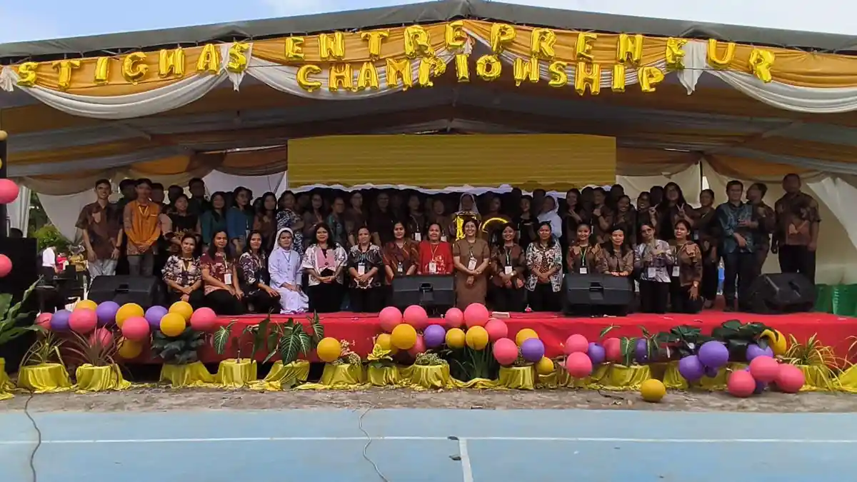 10 Tahun SEC Ignatius Medan: Membentuk Generasi Entrepreneur yang Berkarakter dan Berani Berinovasi