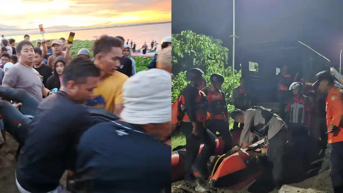 Fakta-fakta 2 Warga Tenggelam di Danau Limboto Gorontalo, Korban Bercebur Diri Tanpa Alat Pengaman