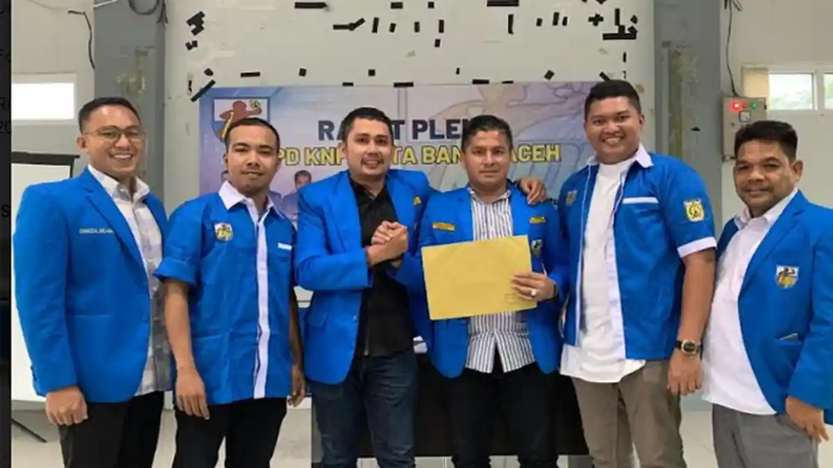 Ridha Fachri Lanjutkan Kepemimpinan KNPI Banda Aceh