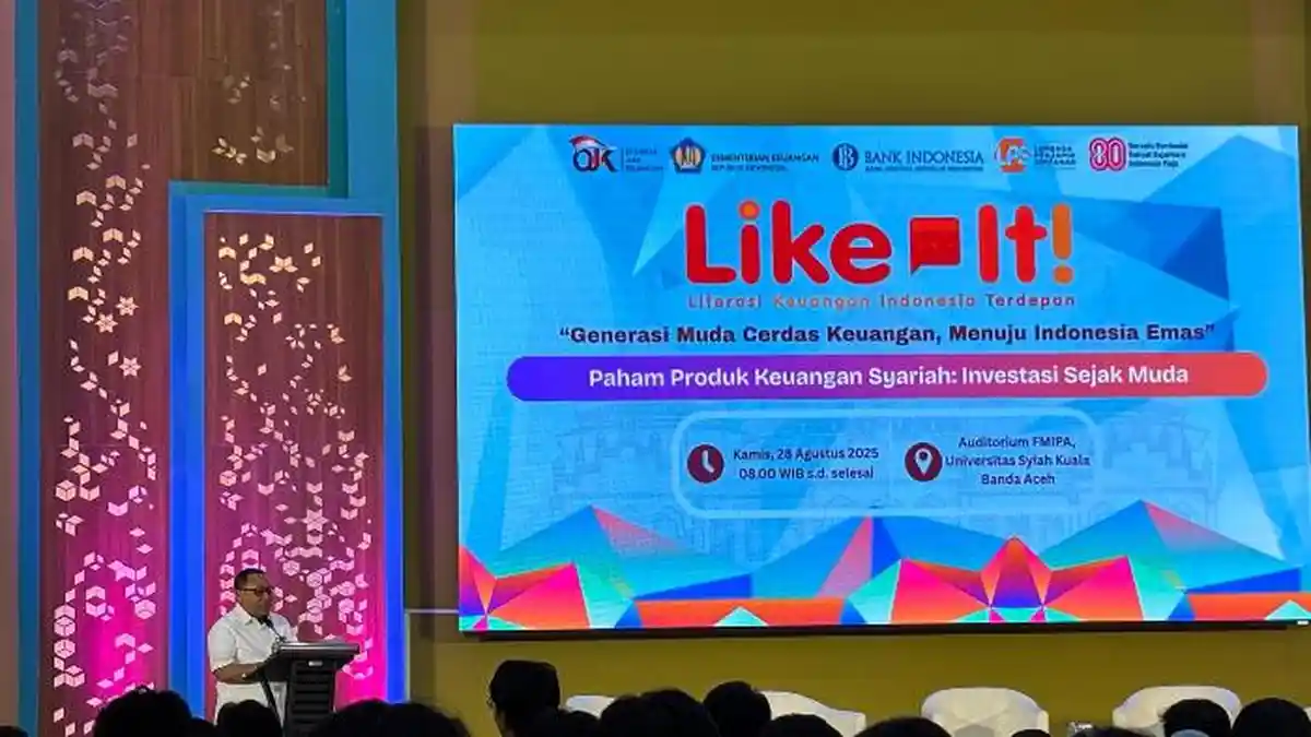 USK Jadi Lokus Pertama Program LIKE IT 2025, BI Aceh Dorong Generasi Muda Cerdas Keuangan Syariah