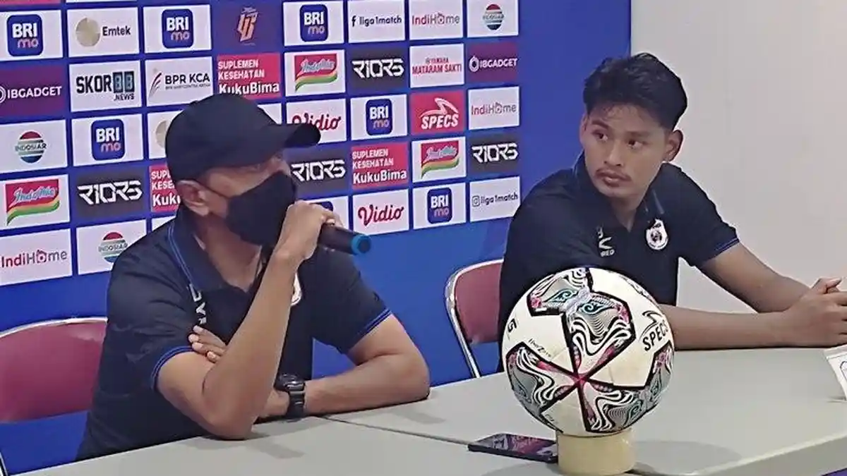 Rans Nusantara FC Tahan Imbang PSIS 1-1 di Stadion Jatidiri, Ini Reaksi Coach Rahmad Darmawan