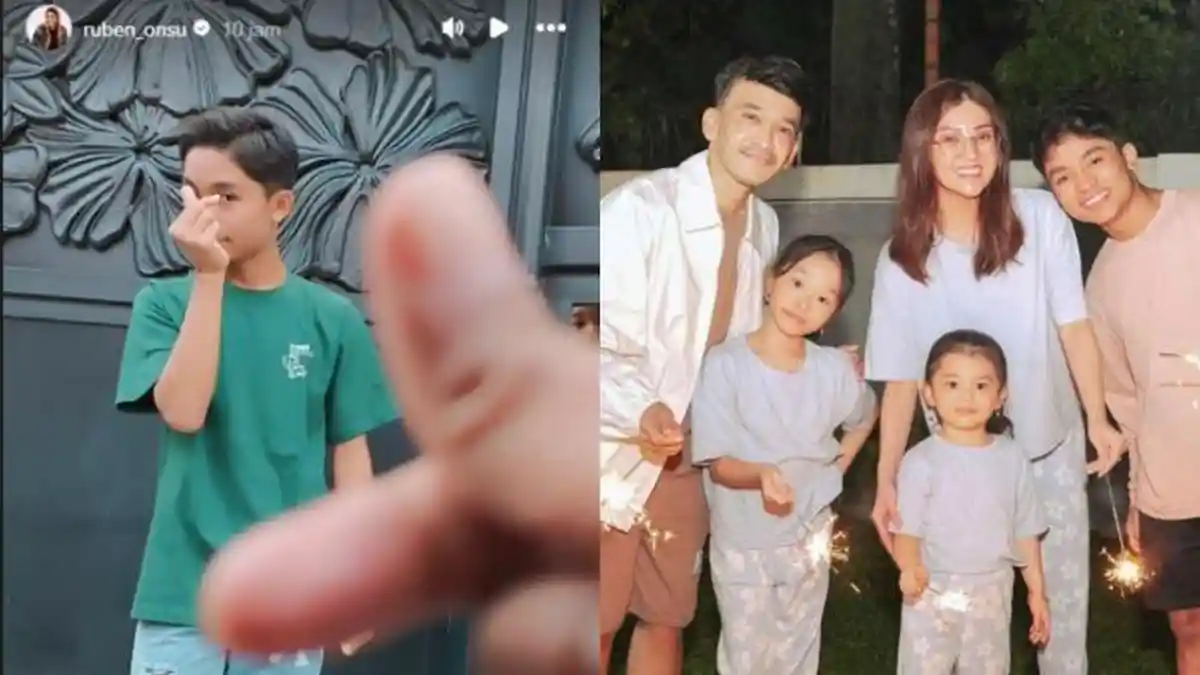 'Rasanya Sakit', Curhat Ruben Onsu Terpisah dari Anak Usai Cerai dari Sarwendah, Mental Down