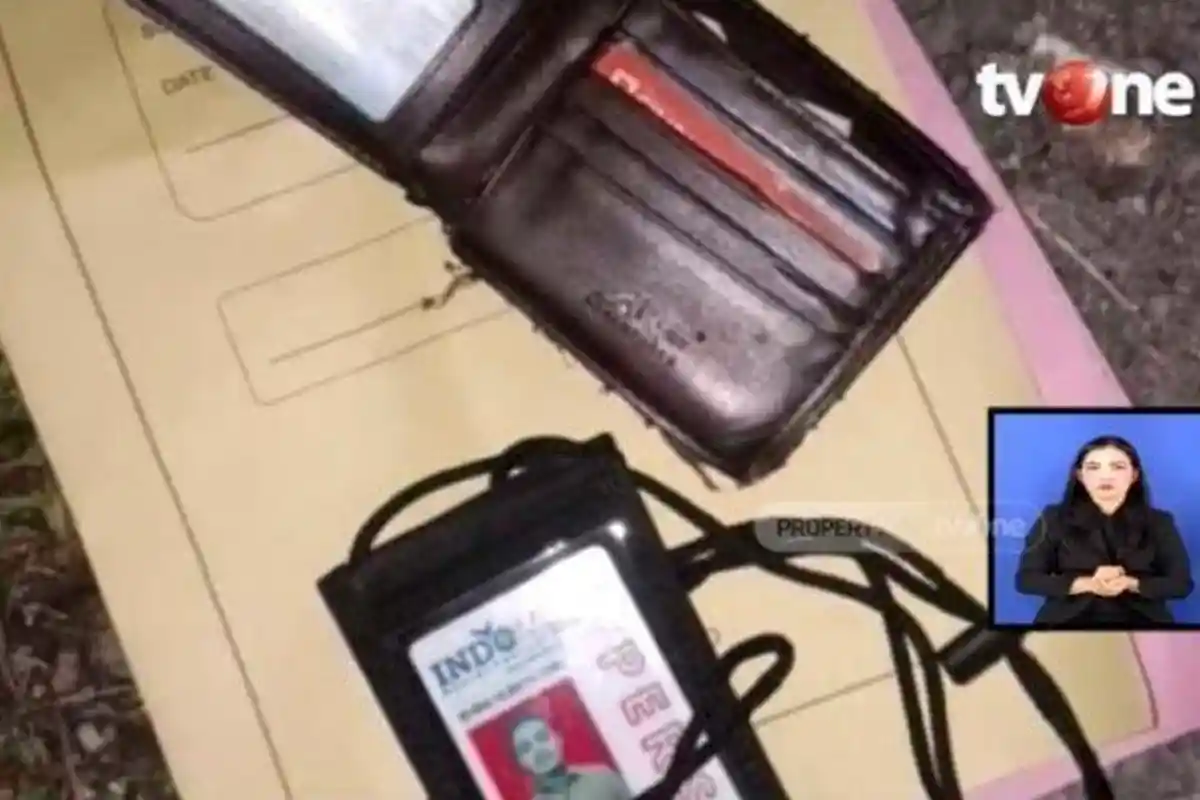 Masih Jadi Misteri, Polisi Temukan Satu Sepatu Diduga Milik Pelaku di TKP Wartawan Online yang Tewas