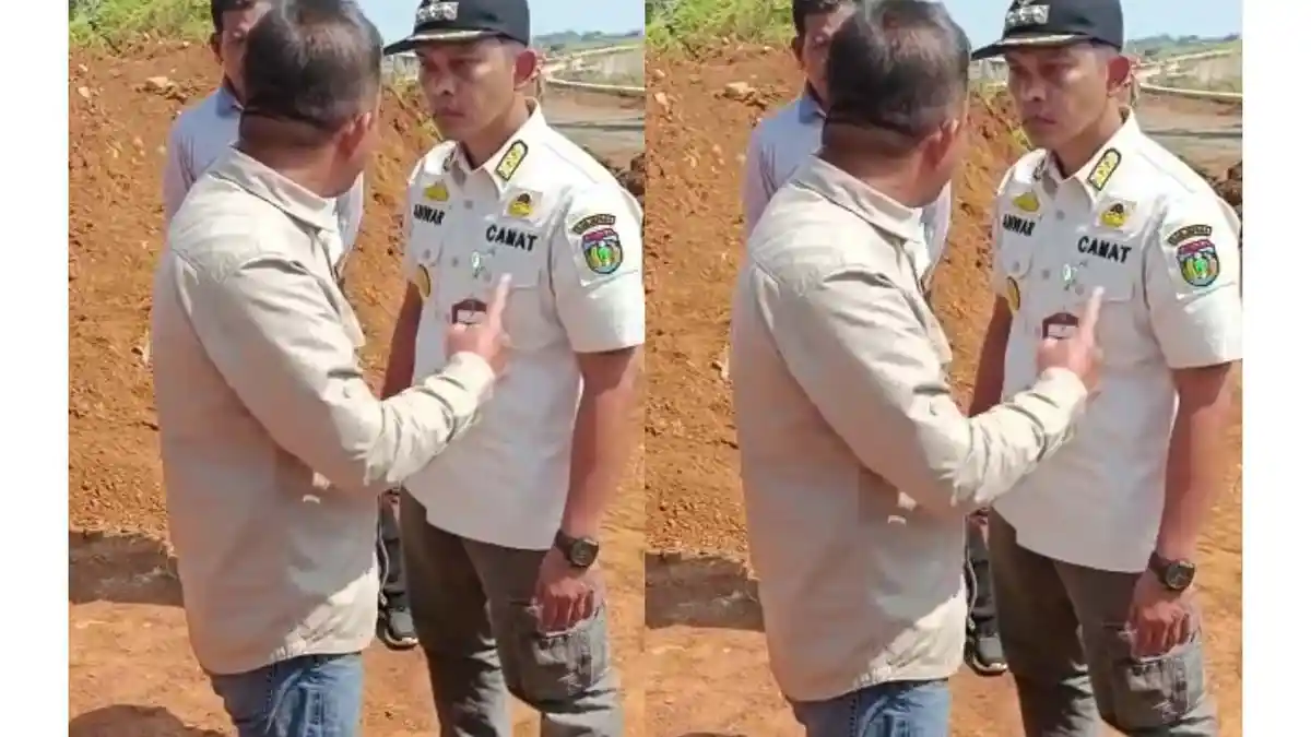 Viral Video Camat Kembang Jepara Cekcok dengan Warga, Anwar Sadat Buka Suara soal Sengketa Lahan