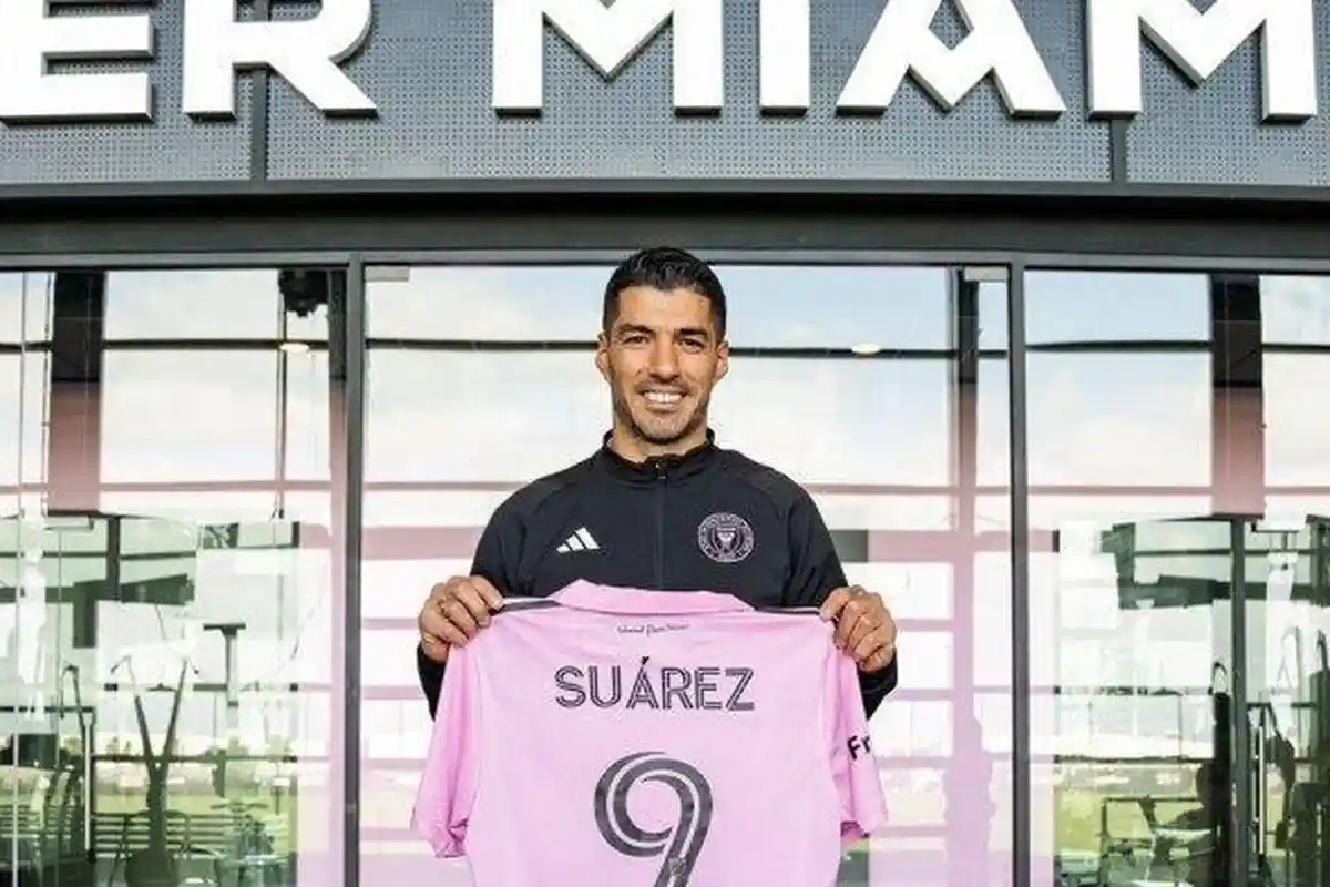 Luis Suarez Resmi Gabung Inter Miami Susul Lionel Messi, Sesumbar Mau Raih Gelar MLS