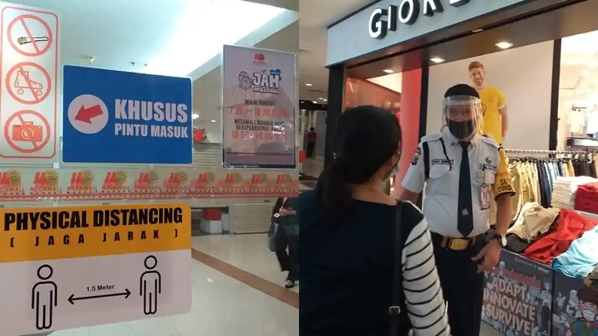 Mega Mall Manado Patuhi PPKM Mikro, Jam Operasional hingga Pukul 20.00 Wita Sampai 18 Juli 2021