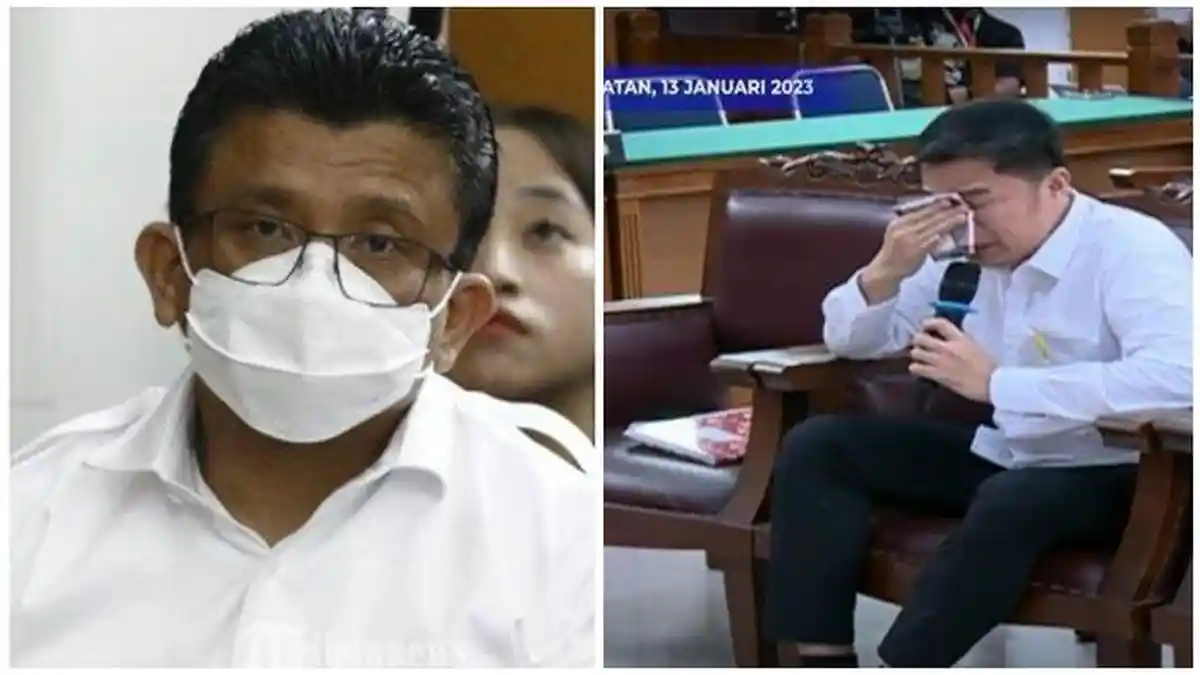 Berkata Jujur, Arif Rachman Menangis di Sidang Ferdy Sambo, Takut Dibunuh Seperti Brigadir J