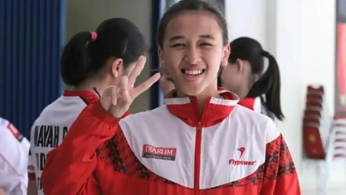 BIODATA Febriana Dwipuji Kusuma Atlet Muda Indonesia dari Jember