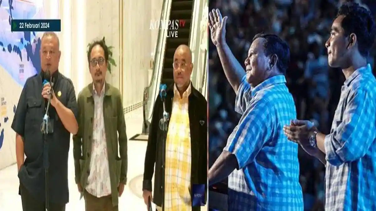 Prabowo Lobi Koalisi Perubahan Gabung Pemerintahan Prabowo-Gibran, Upaya Gagalkan Hak Angket?