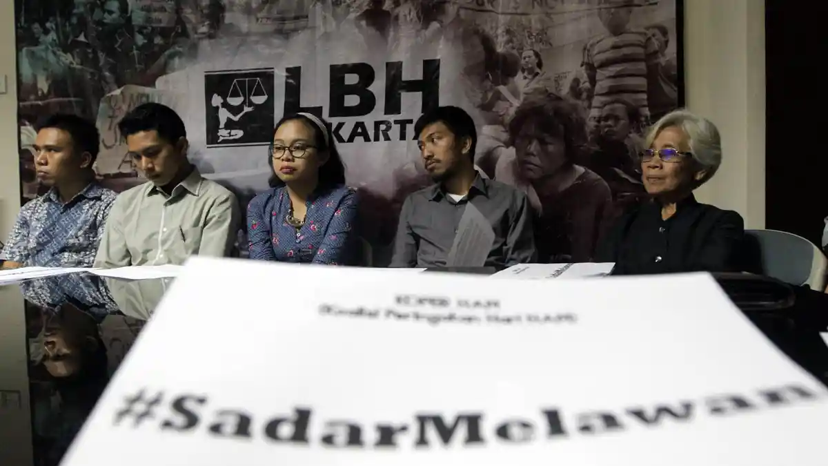 LBH Jakarta Tolak Undangan Presiden Peringati Hari HAM